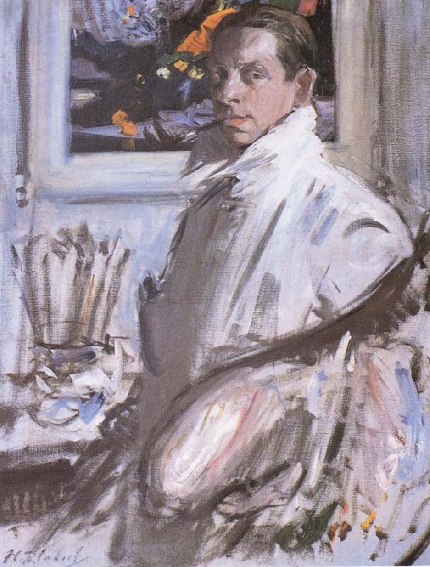 Francis Campbell Boileau Cadell Self-Portrait China oil painting art